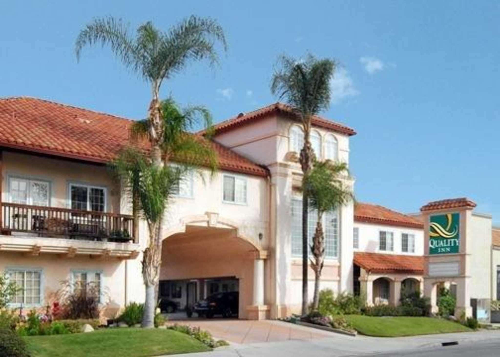 Quality Inn Near City Of Hope Duarte Exterior foto