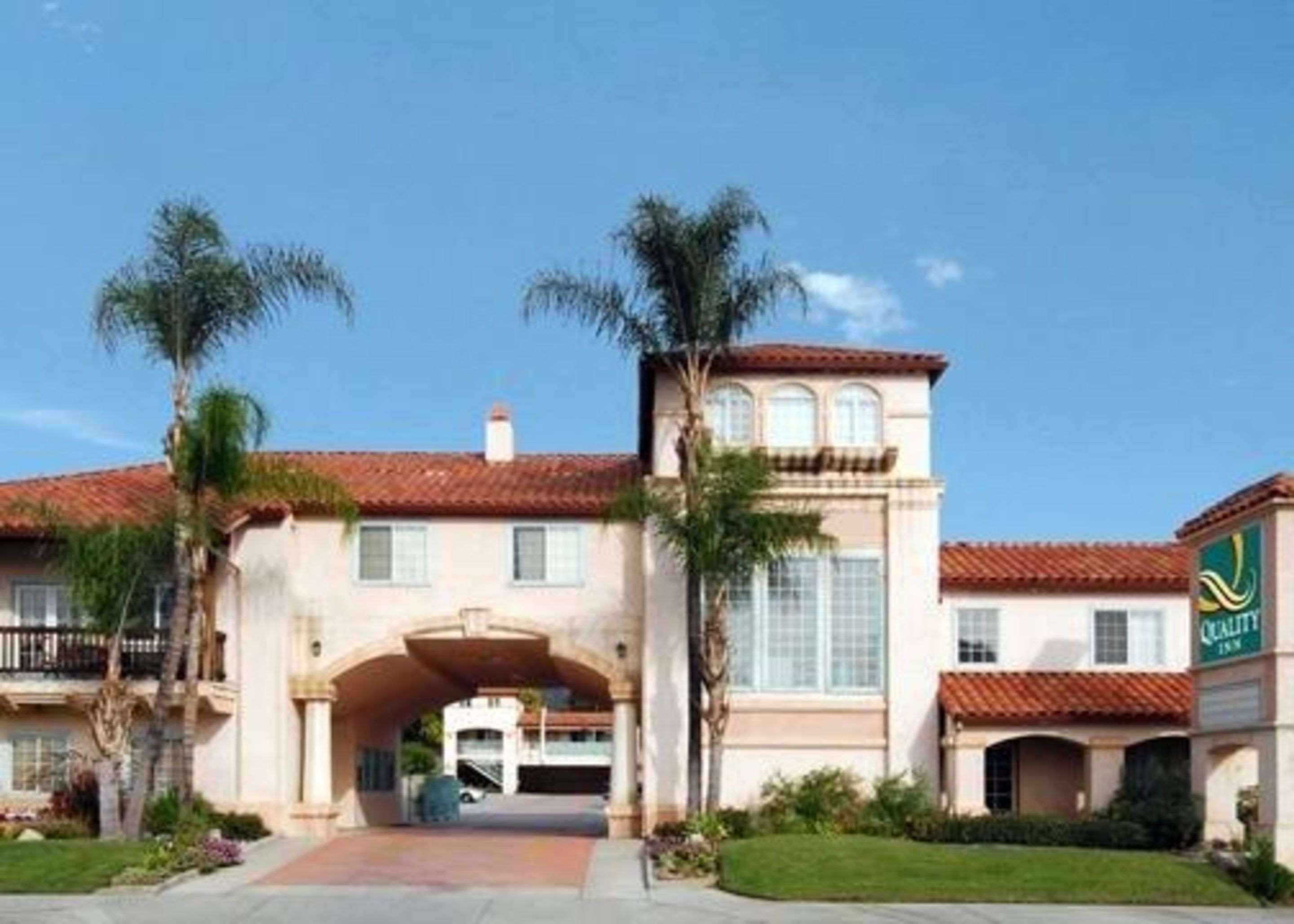 Quality Inn Near City Of Hope Duarte Exterior foto