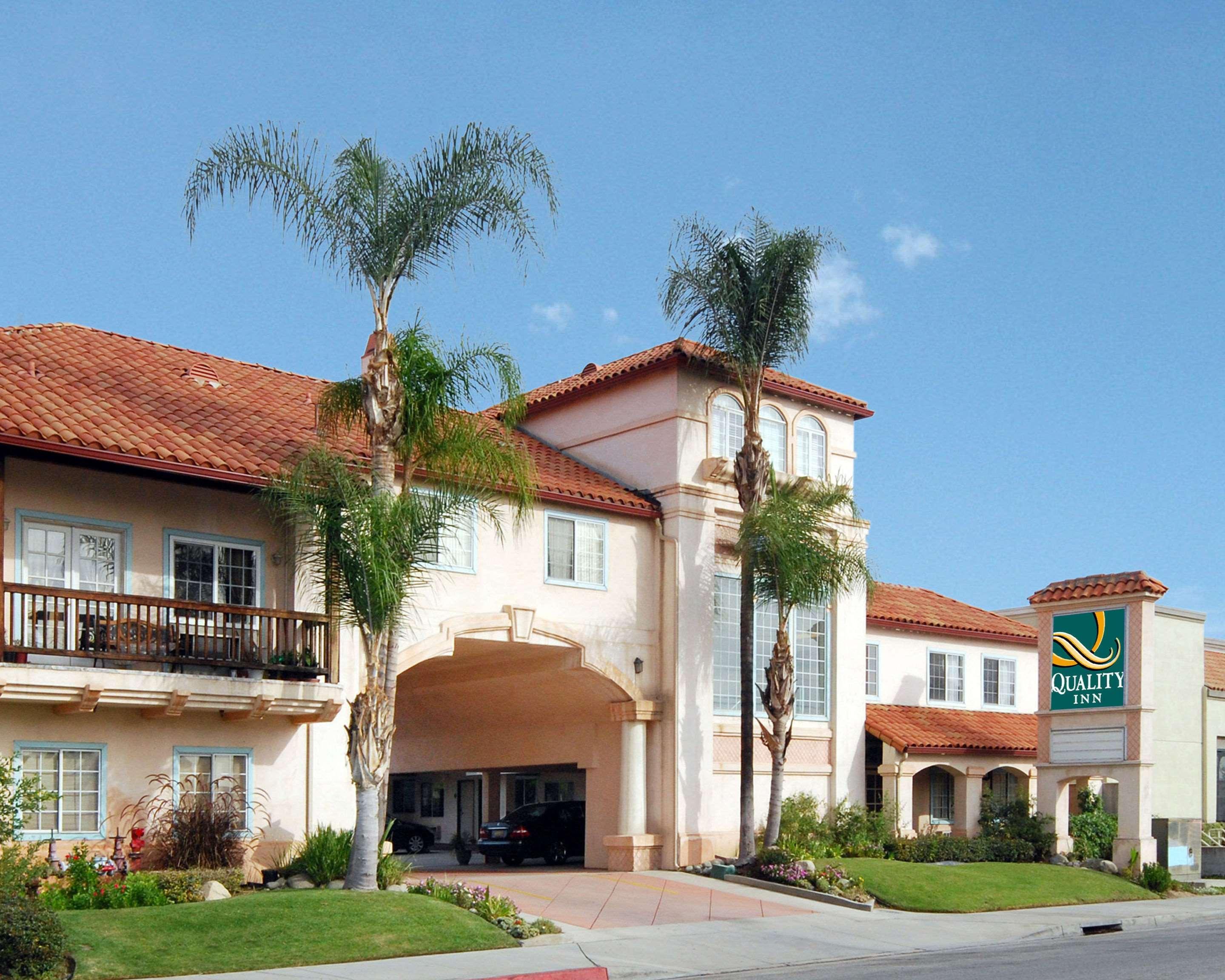 Quality Inn Near City Of Hope Duarte Exterior foto